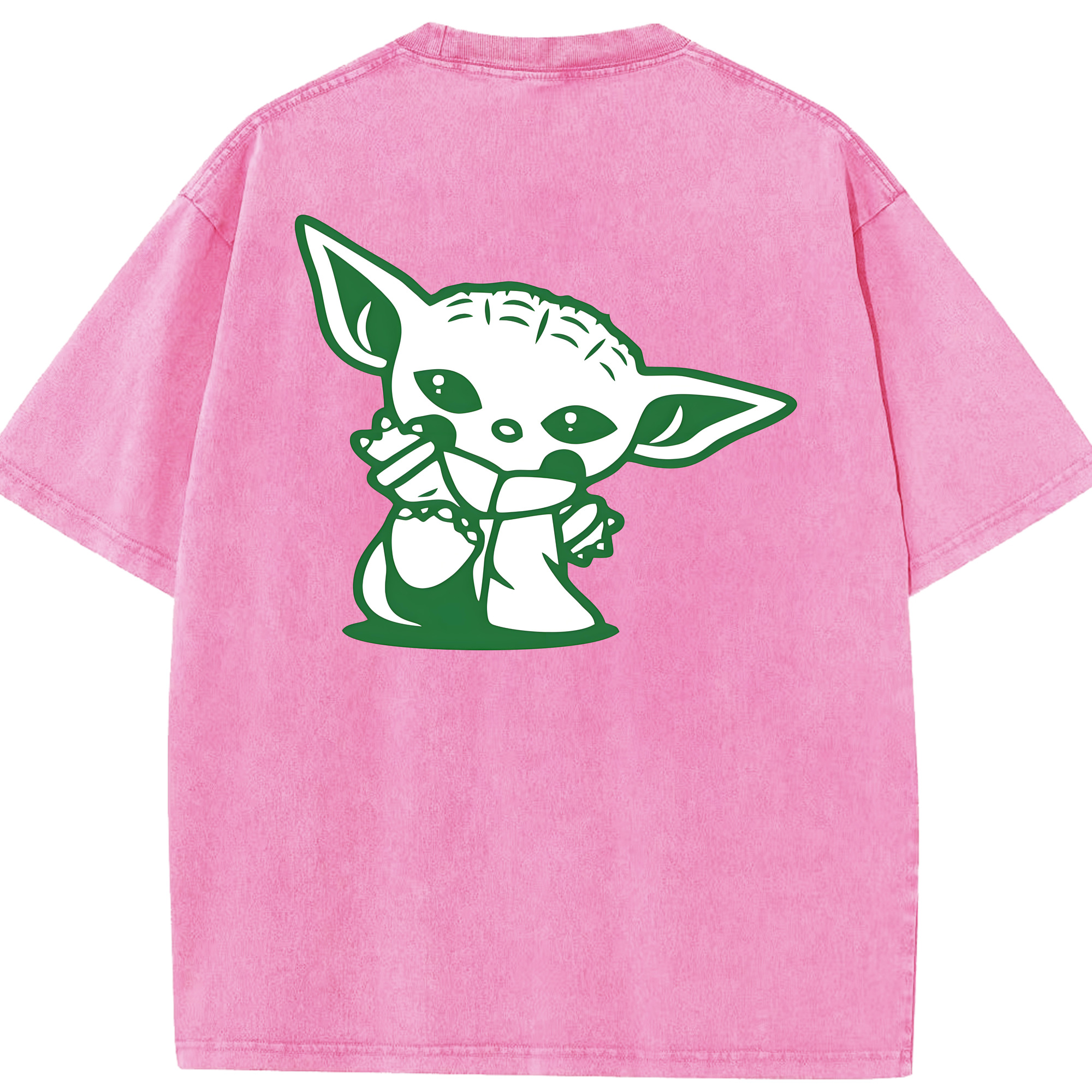 （画像用） スター・ウォーズ Star Wars 綿100% ヴィンテージ風 半袖Tシャツ（背面プリント）